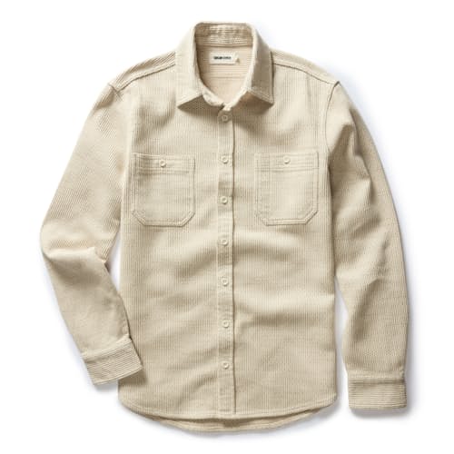 laydown image of The Utility Shirt