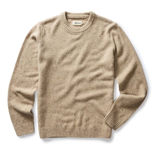 laydown image of The Lodge Sweater
