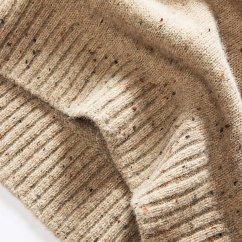 laydown detail image of The Lodge Sweater