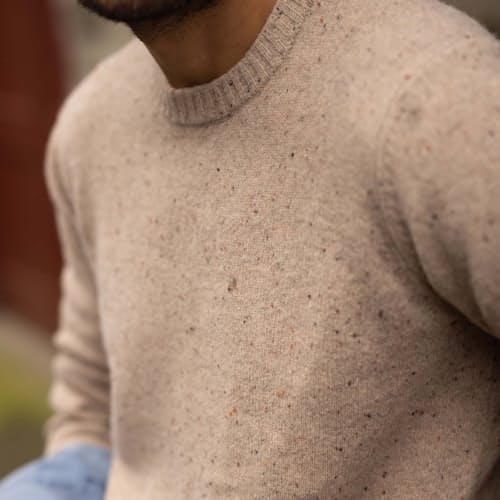 lifestyle image of The Lodge Sweater