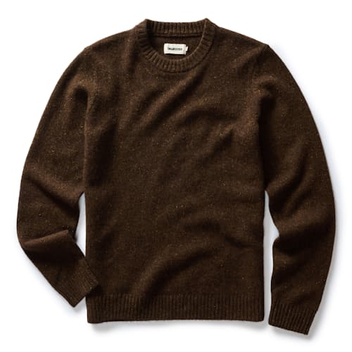 laydown image of The Lodge Sweater