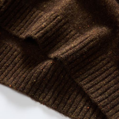 laydown detail image of The Lodge Sweater