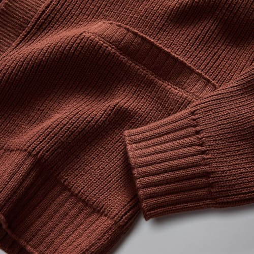 laydown detail image of The Harbor Cardigan Sweater