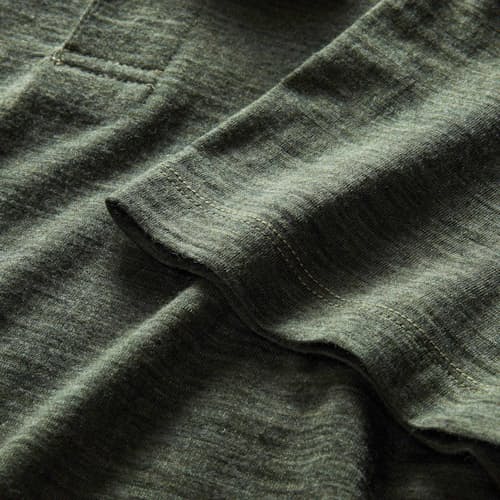 laydown detail image of Merino Wool Polo