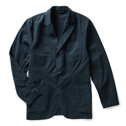 laydown image of The Foundation Blazer