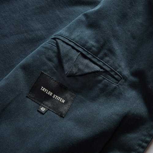 laydown detail image of The Foundation Blazer