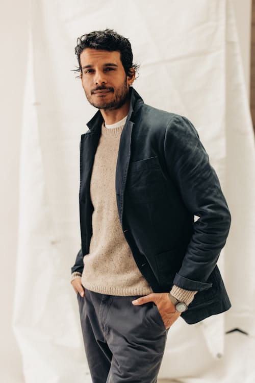 lifestyle image of The Foundation Blazer