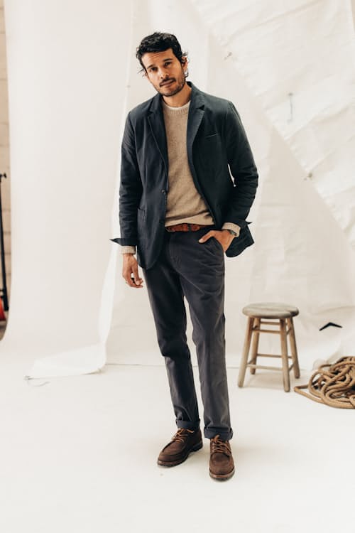 lifestyle image of The Foundation Blazer