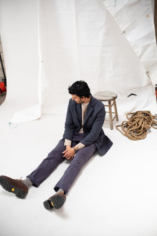 lifestyle image of The Foundation Blazer