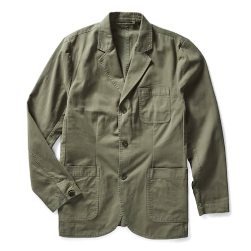 laydown image of The Foundation Blazer