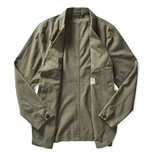 laydown image of The Foundation Blazer