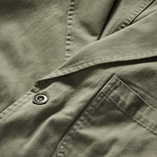 laydown detail image of The Foundation Blazer