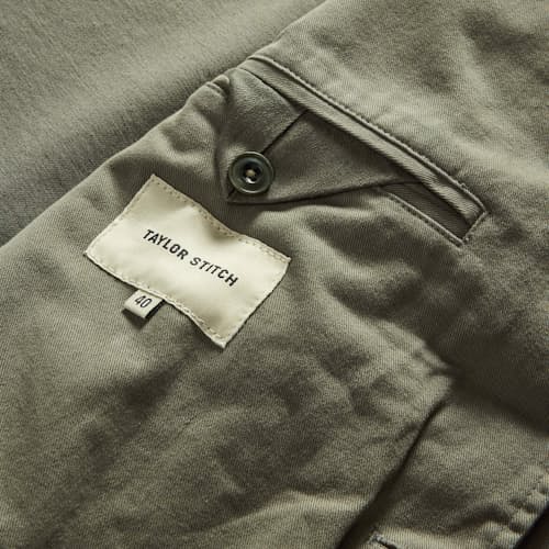 laydown detail image of The Foundation Blazer