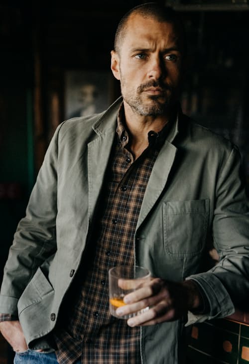 lifestyle image of The Foundation Blazer