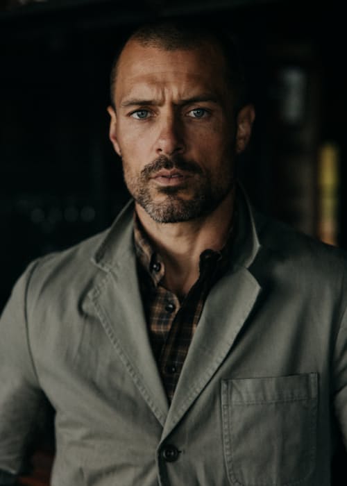 lifestyle image of The Foundation Blazer