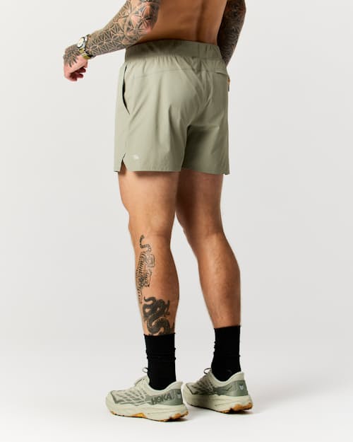 on model image of Sevens Sport Short Unlined - 5"
