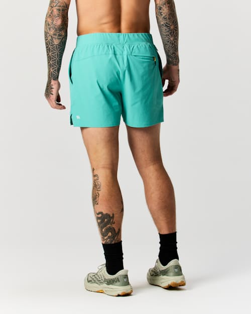on model image of Sevens Sport Short Unlined - 5"
