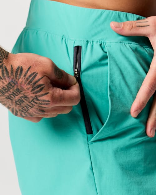 on model image of Sevens Sport Short Unlined - 5"