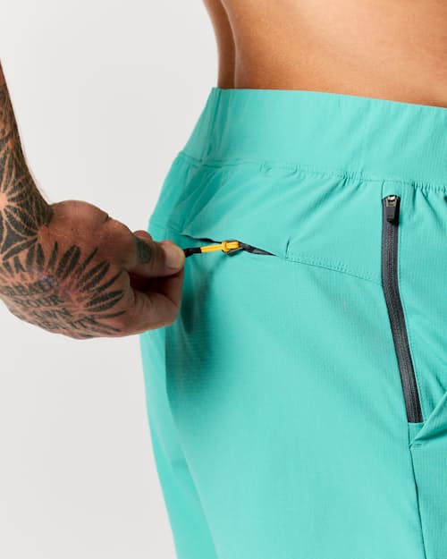 on model image of Sevens Sport Short Unlined - 5"