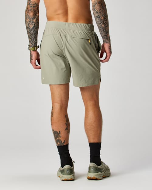 on model image of Sevens Sport Short Unlined - 7"