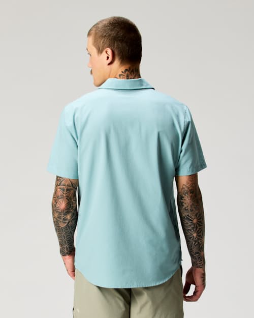 on model image of Airweave Performance Shirt
