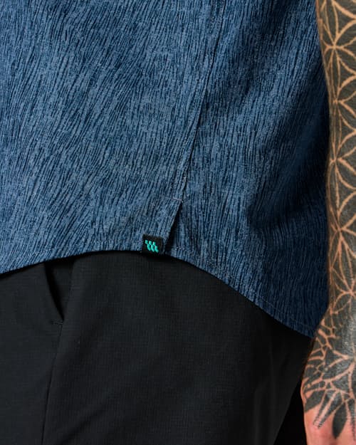 on model image of Airweave Performance Shirt