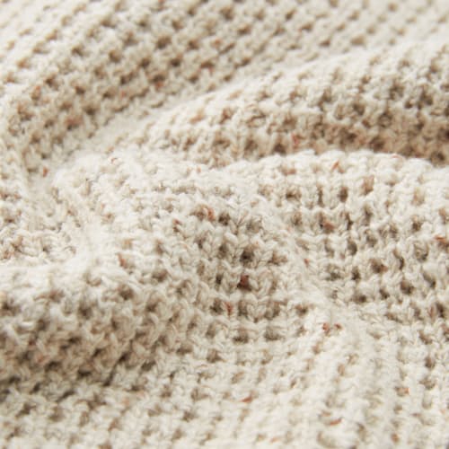 laydown detail image of Recycled Cotton Headlands Crewneck Sweater
