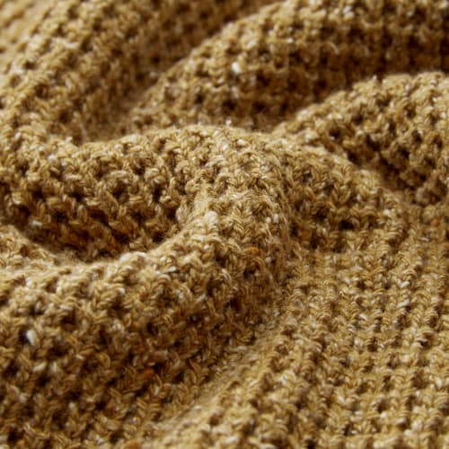 laydown detail image of Recycled Cotton Headlands Crewneck Sweater