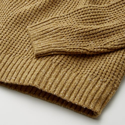 laydown detail image of Recycled Cotton Headlands Crewneck Sweater