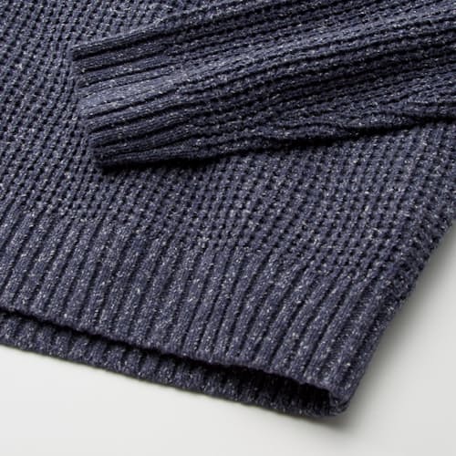 laydown detail image of Recycled Cotton Headlands Crewneck Sweater