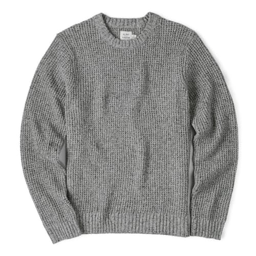 laydown image of Recycled Cotton Headlands Crewneck Sweater