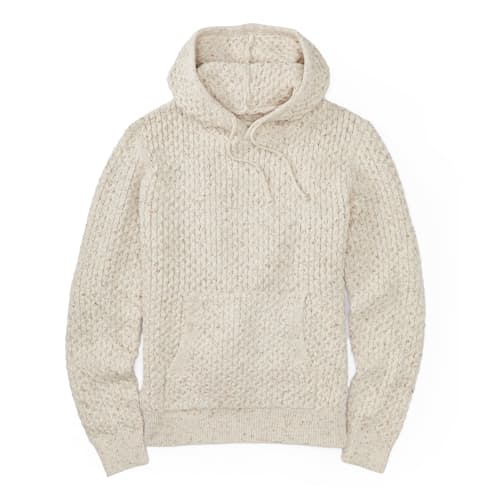 laydown image of Recycled Cotton Headlands Hoodie