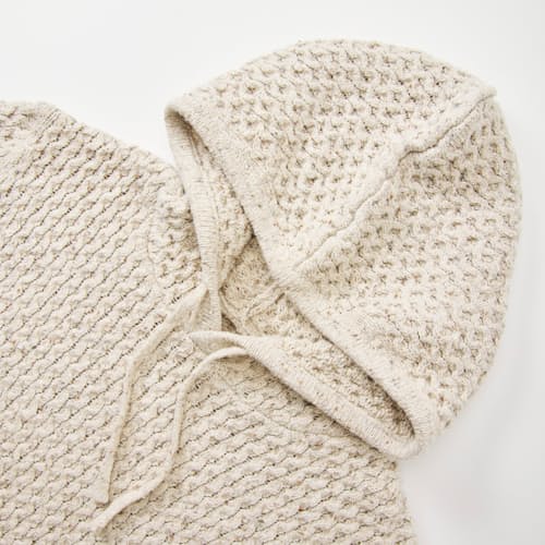 laydown detail image of Recycled Cotton Headlands Hoodie