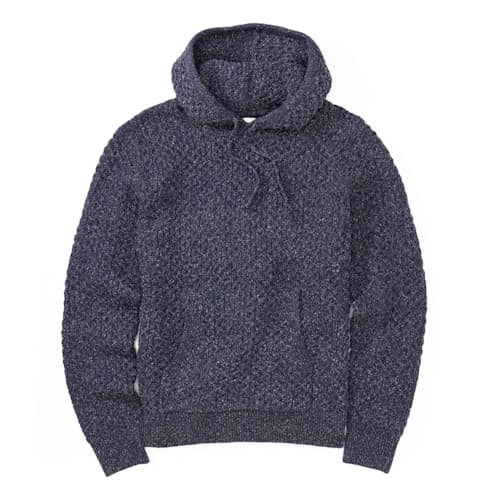 laydown image of Recycled Cotton Headlands Hoodie