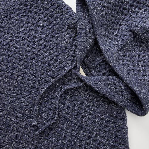 laydown detail image of Recycled Cotton Headlands Hoodie