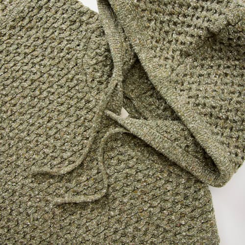 laydown detail image of Recycled Cotton Headlands Hoodie