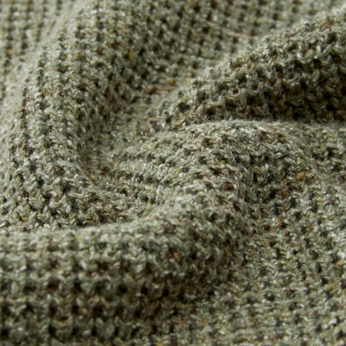 laydown detail image of Recycled Cotton Headlands Crewneck Sweater
