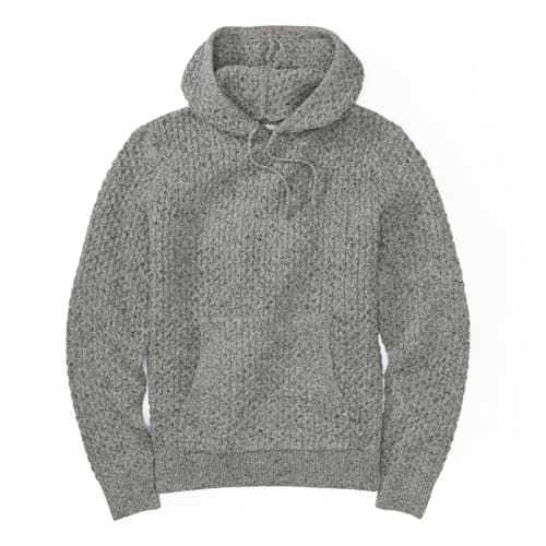laydown image of Recycled Cotton Headlands Hoodie