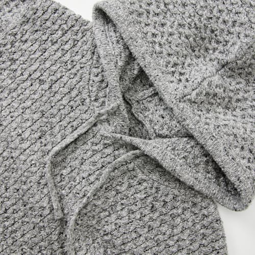 laydown detail image of Recycled Cotton Headlands Hoodie
