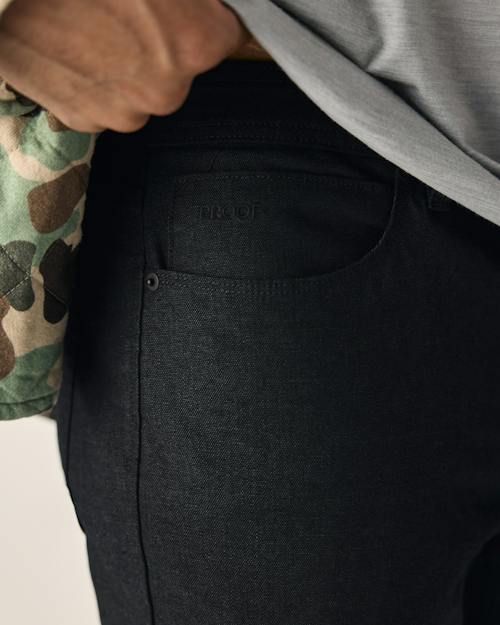 lifestyle image of Rover Double-Knee Work Pant - HB Slim