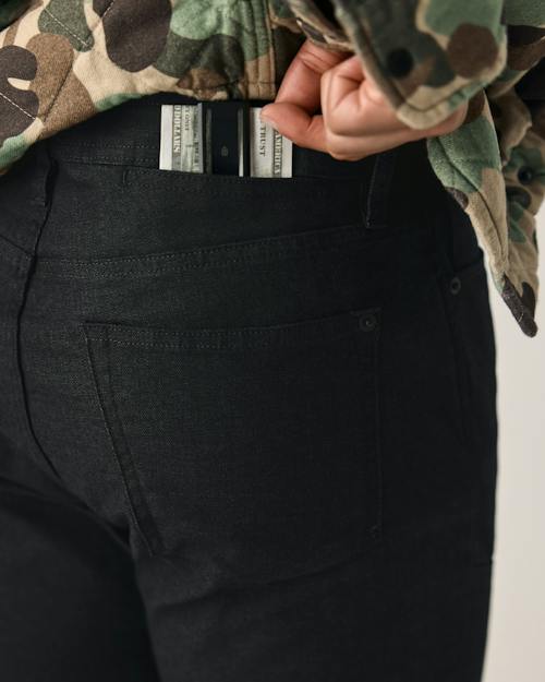 lifestyle image of Rover Double-Knee Work Pant - HB Slim
