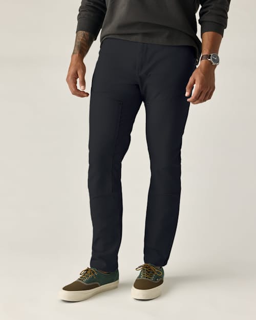 on model image of Rover Double-Knee Work Pant - HB Slim
