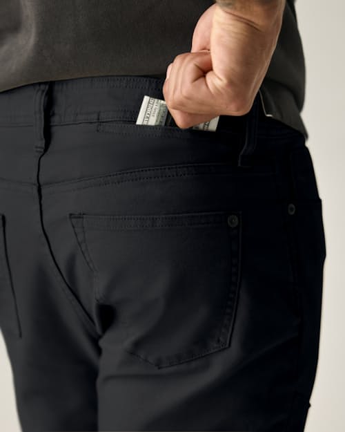 on model image of Rover Double-Knee Work Pant - HB Slim