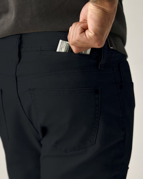 on model image of Rover Double-Knee Work Pant - HB Slim