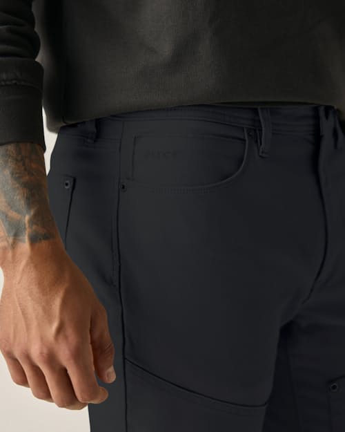 on model image of Rover Double-Knee Work Pant - HB Slim