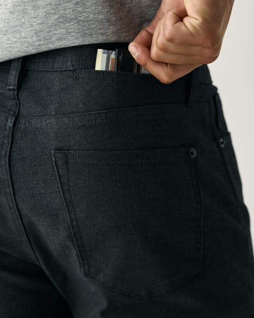 on model image of Rover Double-Knee Work Pant - HB Slim