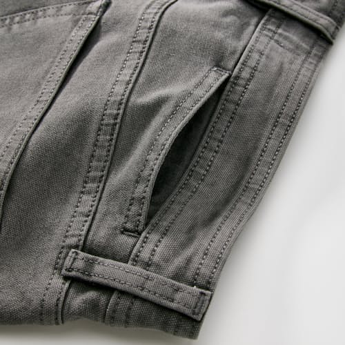 laydown detail image of Rover Double-Knee Work Pant - HB Straight