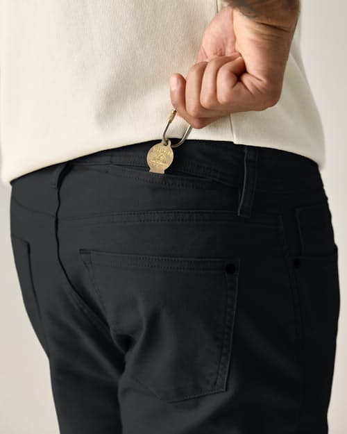 on model image of Rover Double-Knee Work Pant - HB Straight