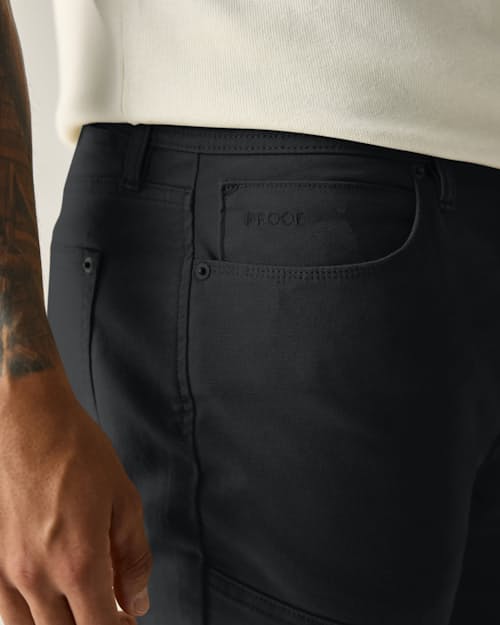 on model image of Rover Double-Knee Work Pant - HB Straight