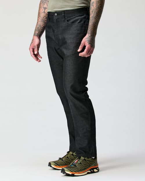 lifestyle image of Rover Double-Knee Work Pant - HB Straight